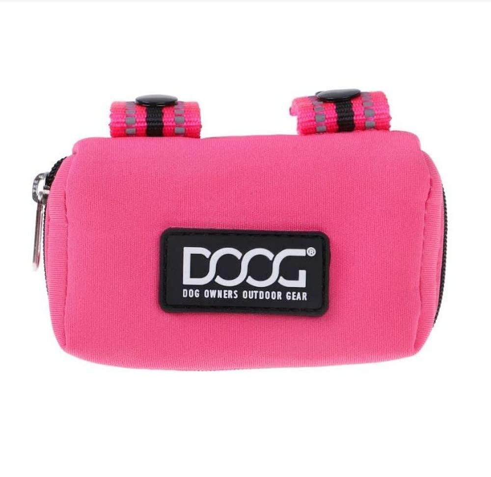 Doog - Neoprene Walkie Pouch W/Tidy Bags - Lady (Neon)