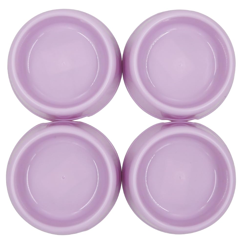 Dog Bowls Cat Bowls (Purple, Small)