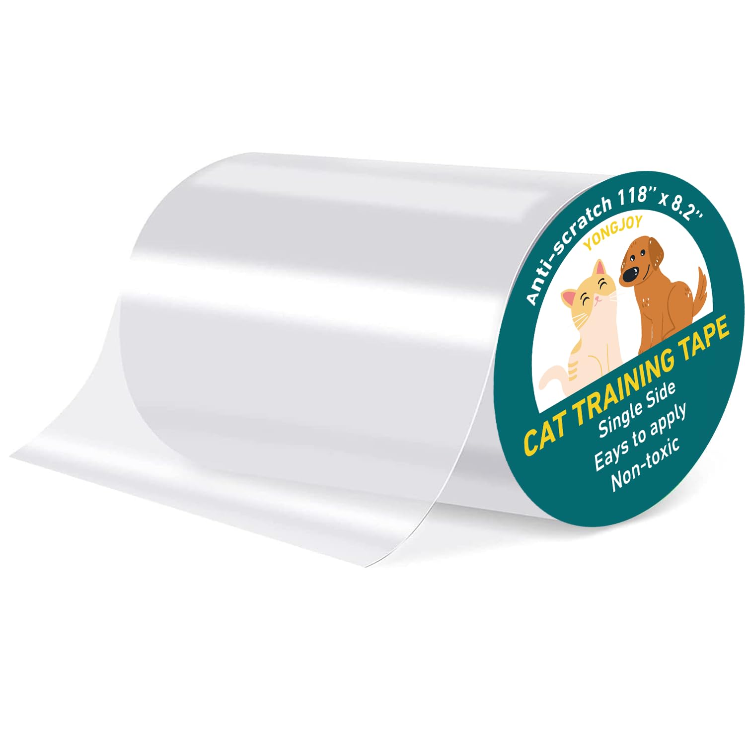 Door Protector From Dog Scratching - Cat Scratch Door Frame Single Side Adhesive Protector Anti Dog Scratch Door Guard For Dogs 