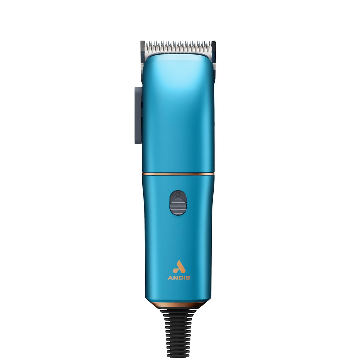 Andis Easy Clip Adjustable Blade Corded Dog Clipper, 11 Piece Kit, Lightweight, Powerful Motor, Blue, 560814