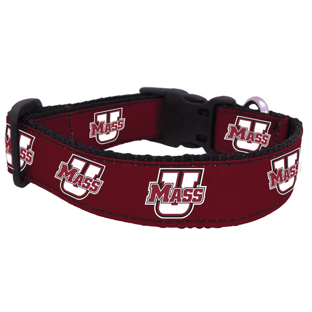 College Dog Collar (Medium, UMass)