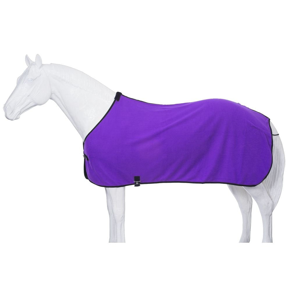 Tough 1 Soft Fleece Blanket Liner/Sheet, Purple, Small