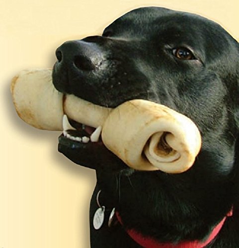 Wholesome Hide Usa Beef Hide - Knotted Bone, 4-5