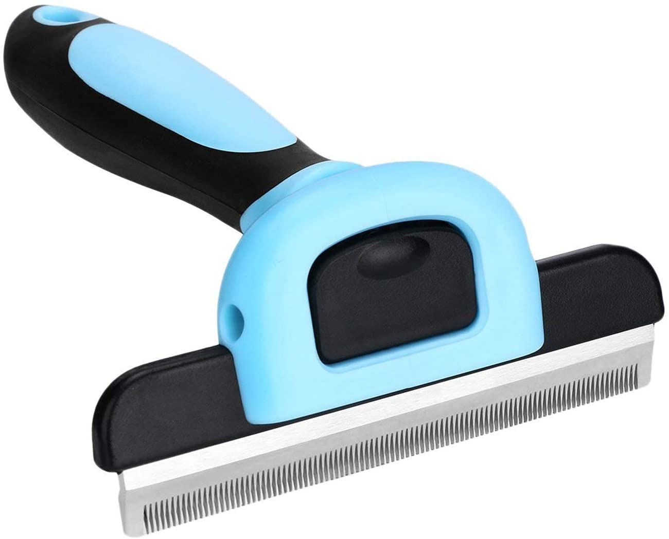 Alexvyan Pet Neat Pet Grooming Brush Effectively Reduces Shedding By Up To 95% Professional Deshedding Tool For Dogs And Cats