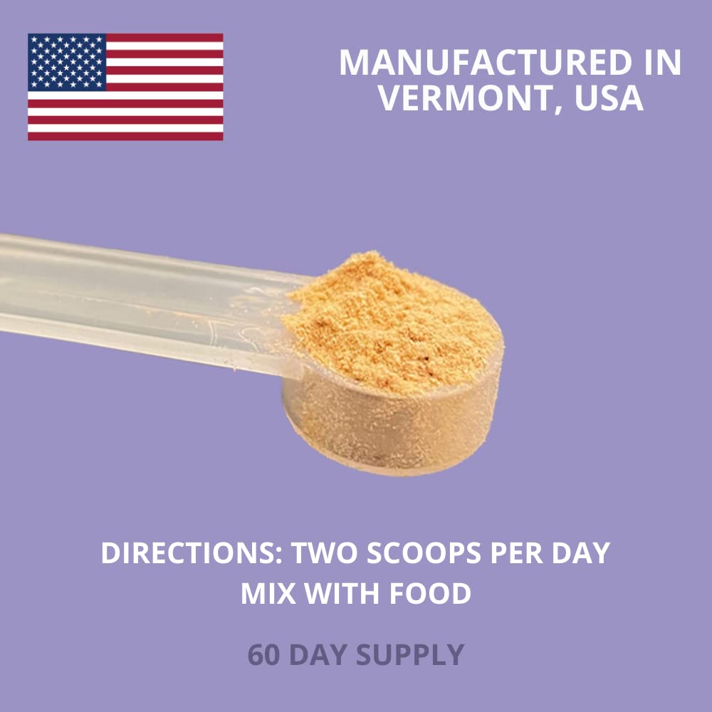 Under the Weather Pet Calming Powder for Cats | Natural Anxiety and Stress Relief Cat Supplement | Supports Relaxation & Normal