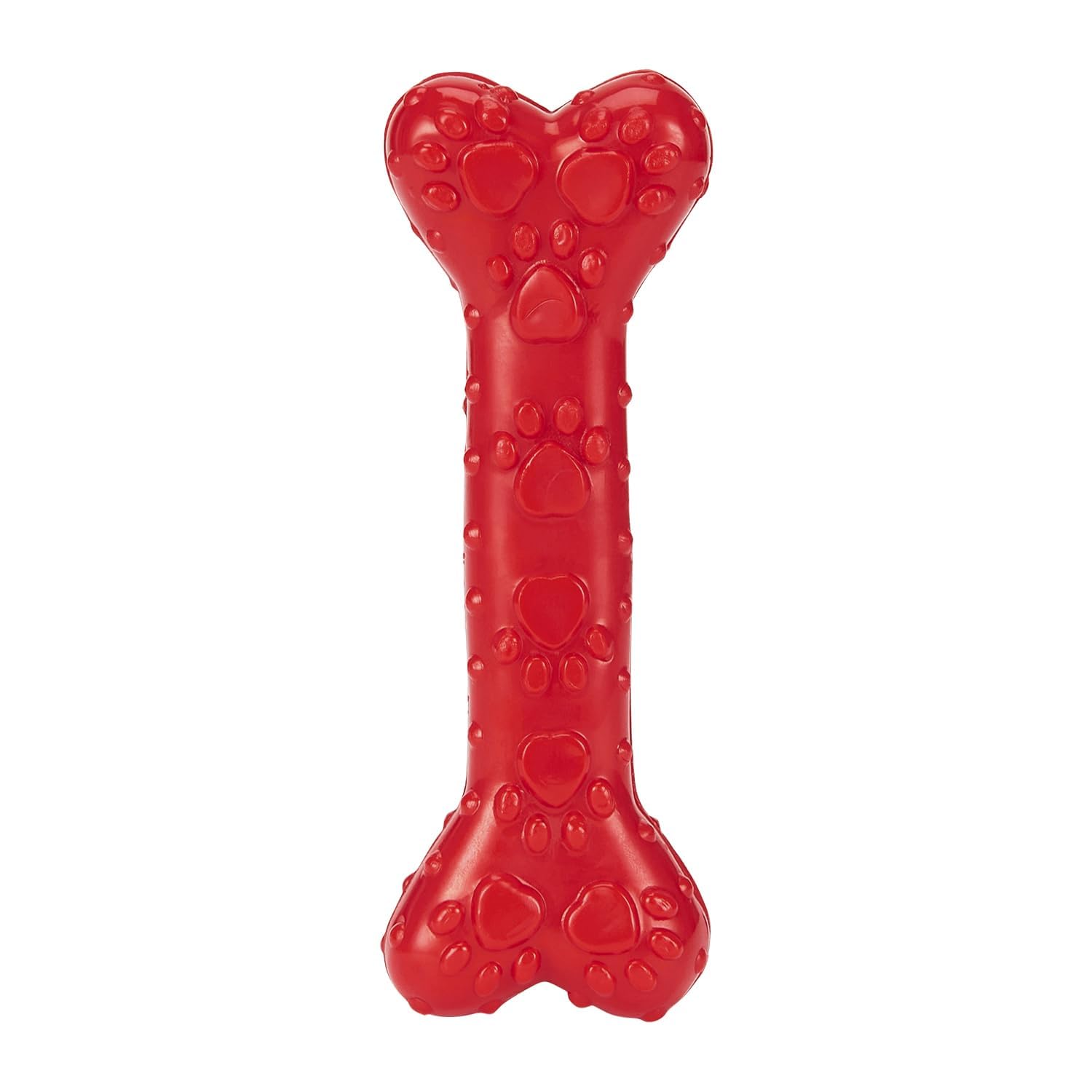 Kspups NonToxic Rubber Dog Chew Bone Toy | Puppy And Dog Durable Teething Toy
