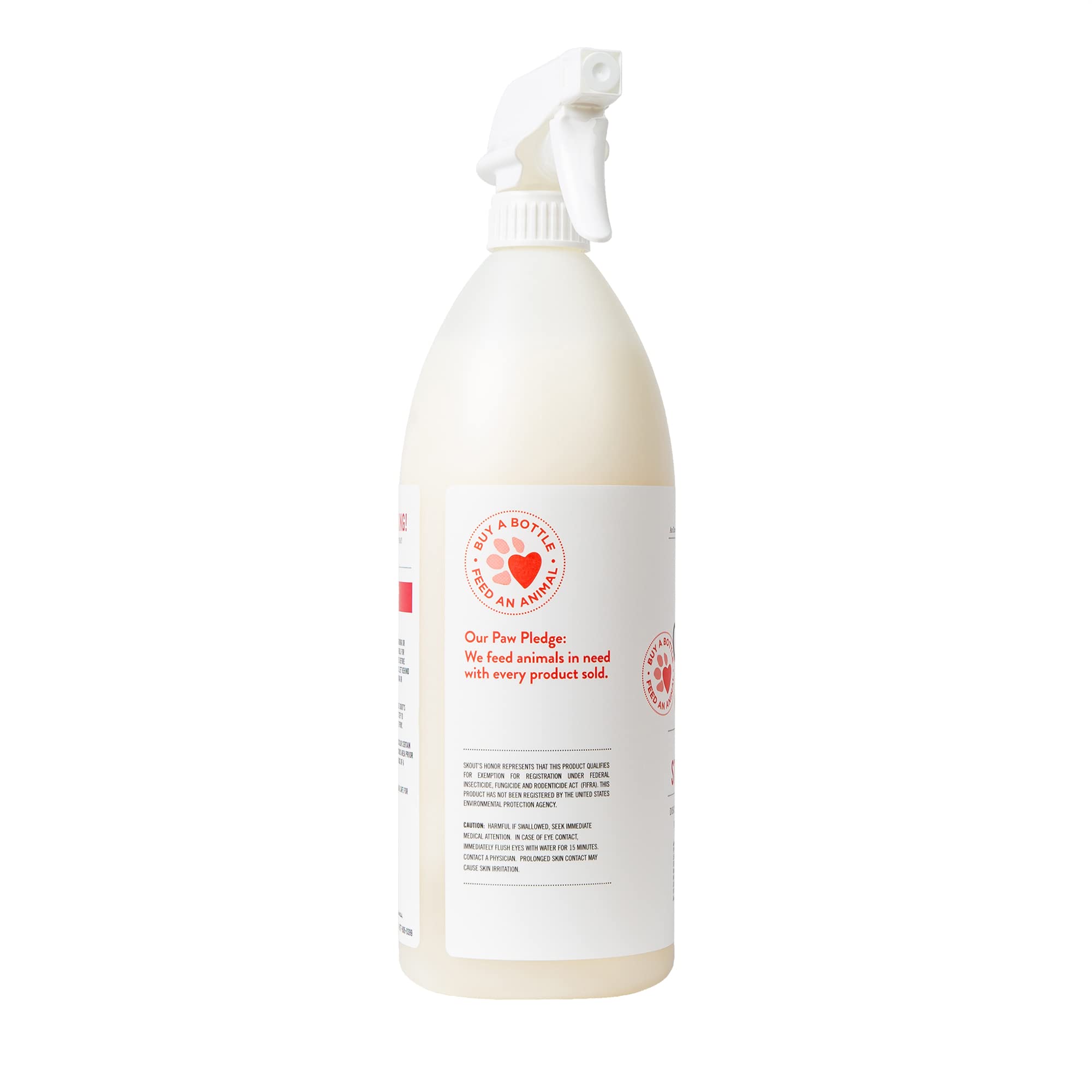 SKOUT'S HONOR Stop Marking! Preventative Spray for Dogs - Natural Lemongrass & Peppermint Oils - Eco-Friendly Training Aid, Alco