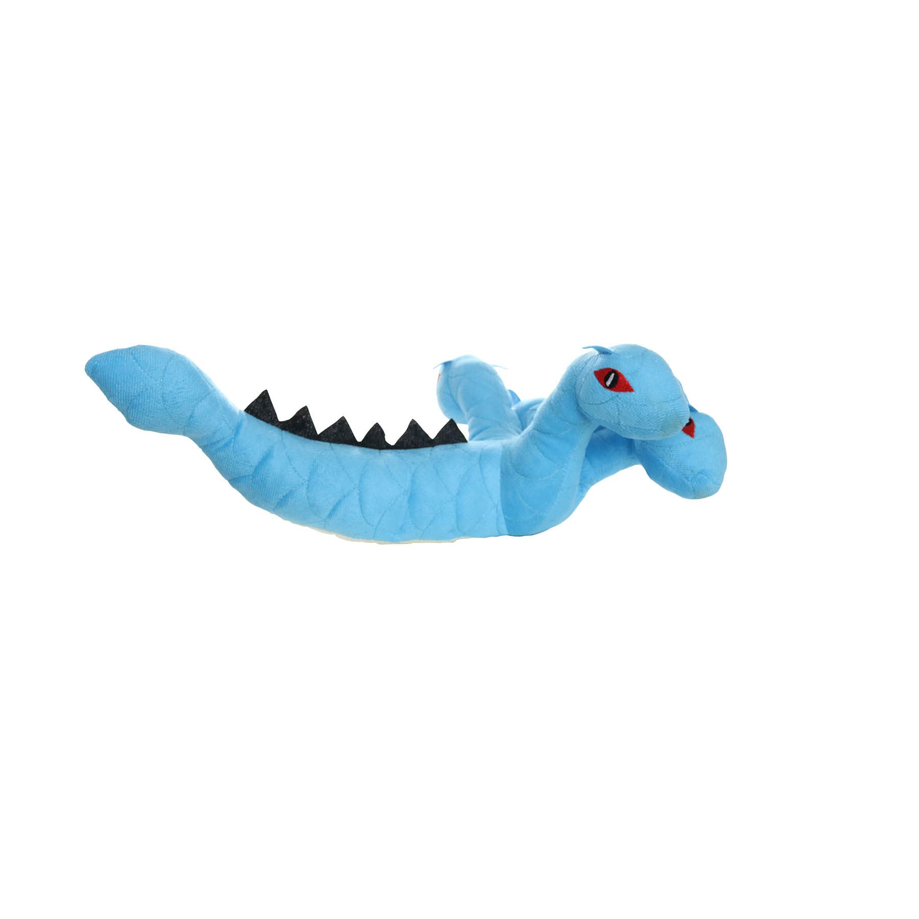 Mighty- Hydra Dragon- Squeaker-Multiple Layers. Made Durable, Strong & Tough. Interactive Play (Tug, Toss & Fetch). Machine Washable & Floats