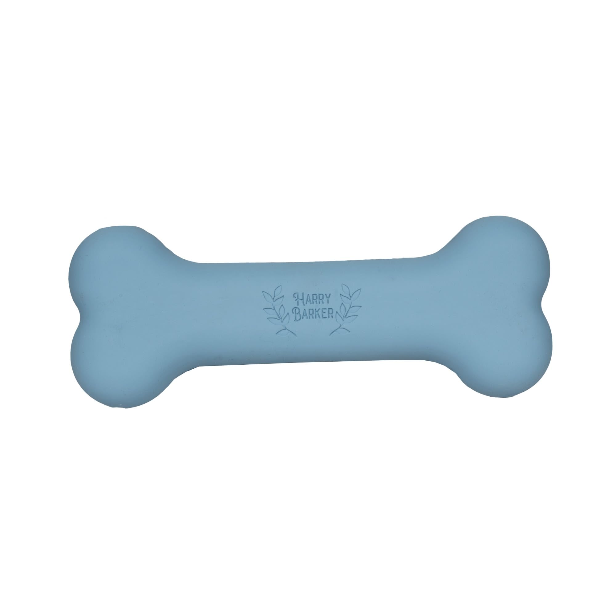 Harry Barker Rubber Balls And Rubber Chew Stick, Rubber Bone For Dogs - Medium Bone