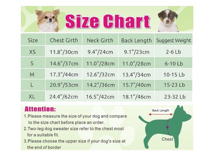 FAMI Dog Clothes Dogs Sweater Soft Puppies Clothing Winter Puppy Sweaters Warm Outfit for Dogs Small XS S Cat Apparel(Red,Medium