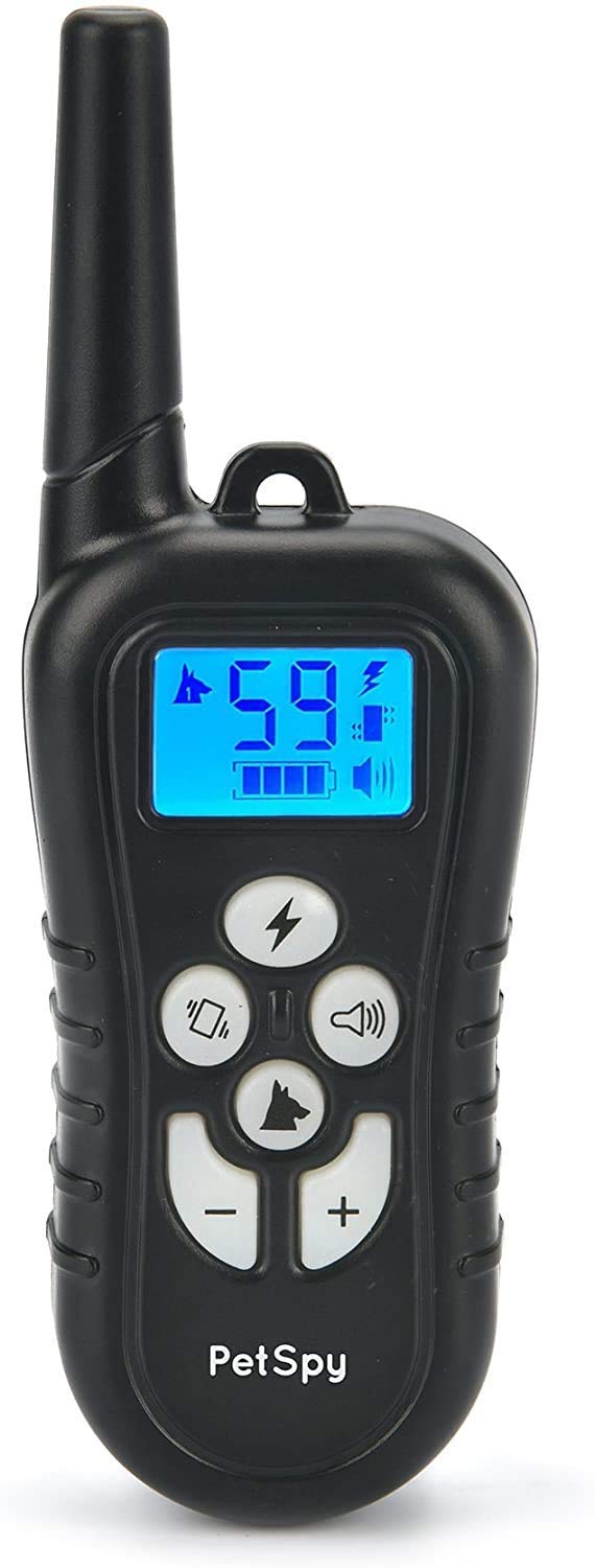 Petspy M919 Extra Remote Transmitter - Replacement Part For Dog Training Collars M919-1 And M919-2