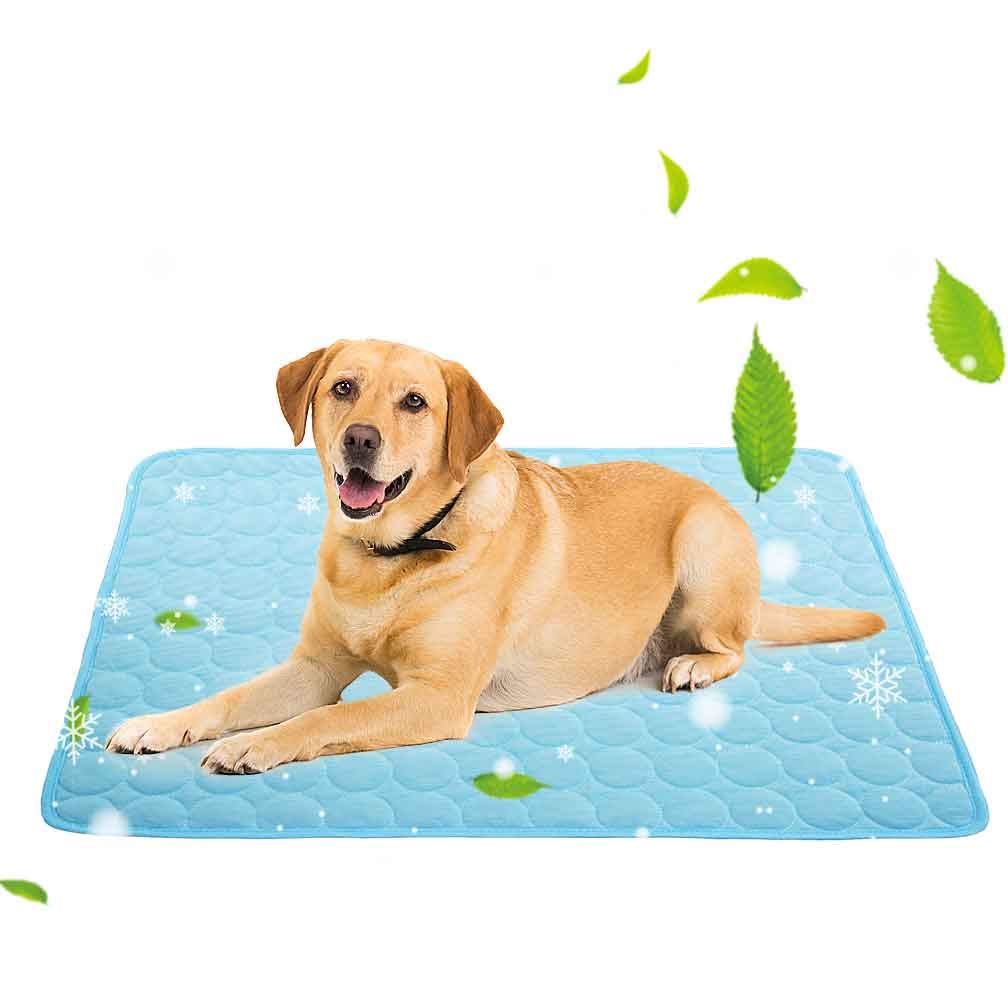 Jaaytct Pet Cooling Mat For Dogs Cats, Summer Dog Cooling Pad For Pet Dog Cooling Blanket For Beds, Sofa, Floors