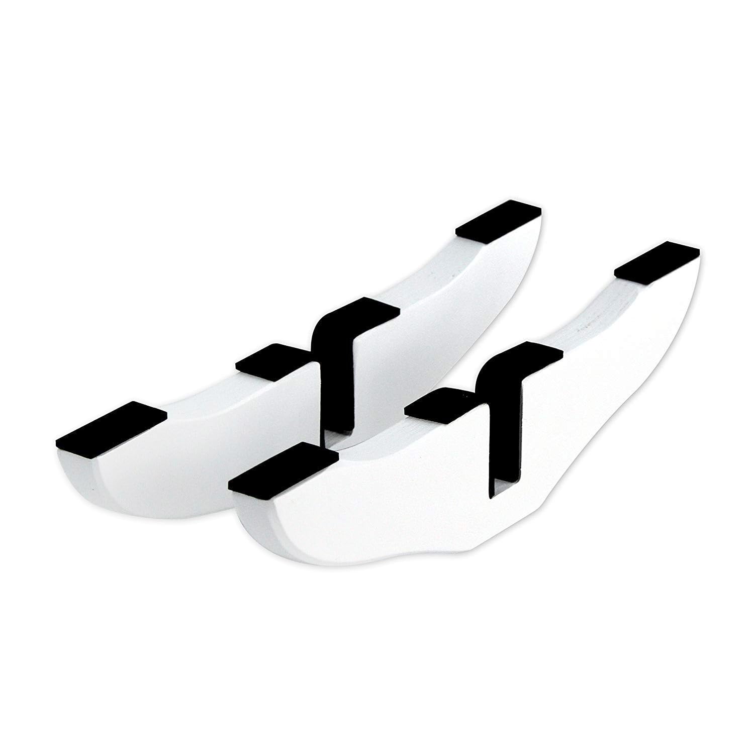 Welland Support Feet For 360 Degree Configurable Gate Collection, White, A Pair
