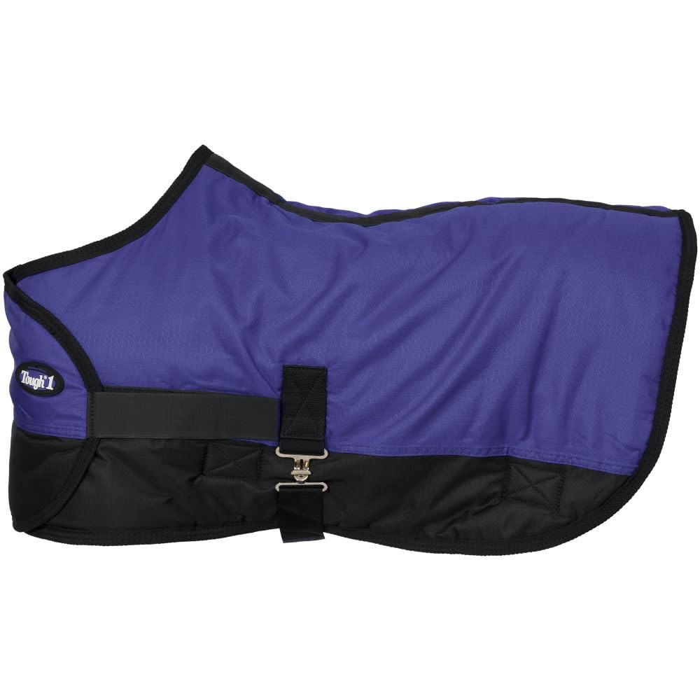 Tough1 600D Adjustable Foal Blanket - Purple - Large