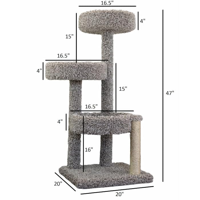 New Cat Condos Multi Level Cat Tree Tower