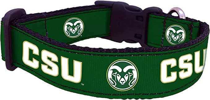 College Dog Collar (X-Small, Colorado State)