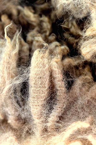 Alpaca Fleece Bird Nesting Material, Birds Nest Natural Fleece 100% Alpaca, Bird Nesting Material (8 Ounce) Nest Refills