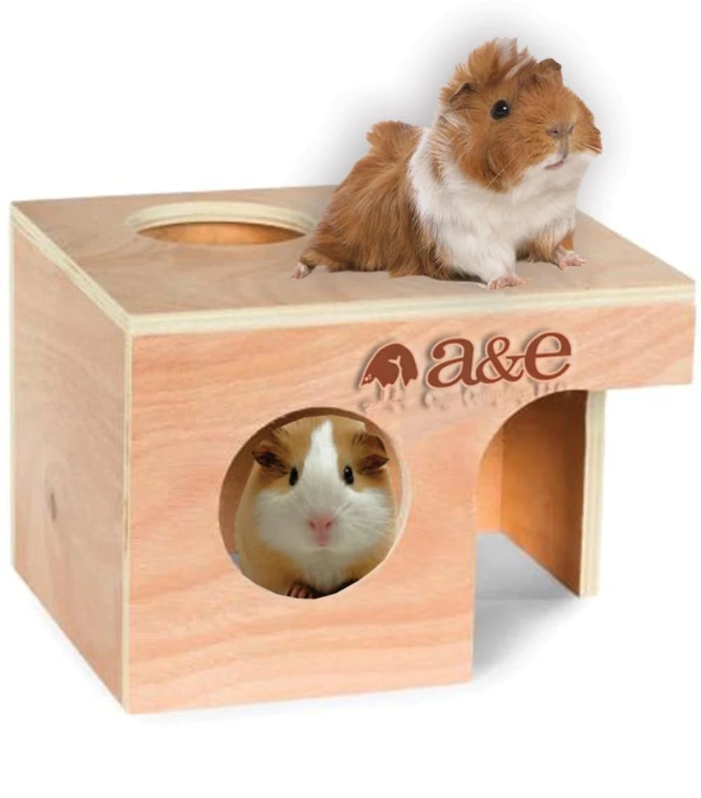 A&E Cage Company 52400901: Animal Hut Guinea Pig Lg