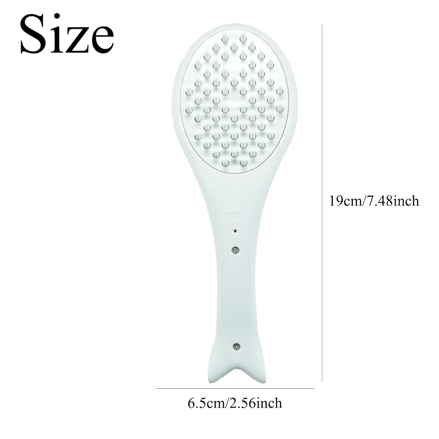 Maeelou Puppy Brush, Self-Cleaning Dog Brush For Small Dogs - Grooming Tool For Yorkies, Shih Tzus, Maltipoos & More With One-Bu