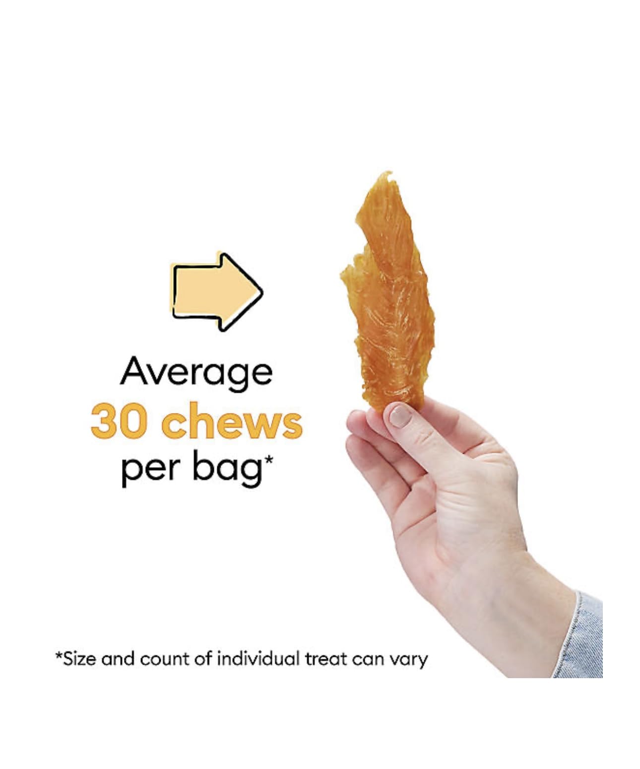 Wiggles & Wags Chicken Jerky Cuts Dog Treats, 16 oz, with DN Essentials Bone Shaped Waste Bag Dispenser & Roll