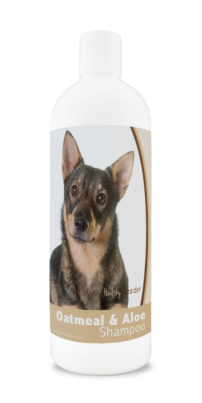 Healthy Breeds Swedish Vallhund Oatmeal Shampoo With Aloe 16 Oz
