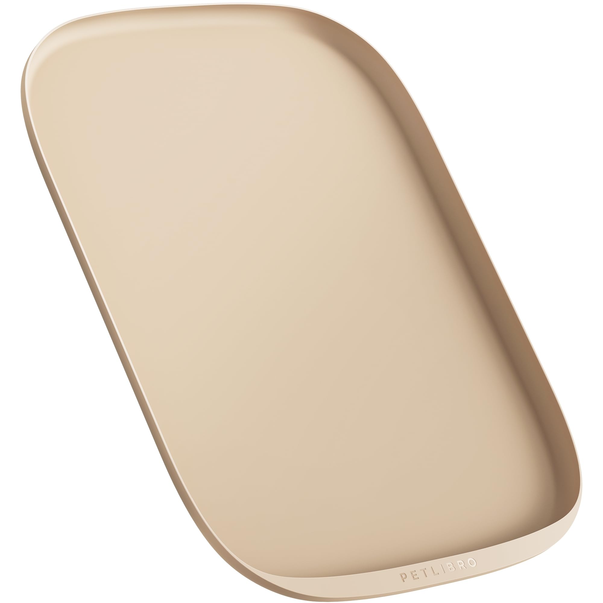 PETLIBRO Cat Food Mat Safety Silicone Dog Food Mat for Feeder Fountain Waterproof Dog Bowl Mats Raised Edge Spill Protection Flo