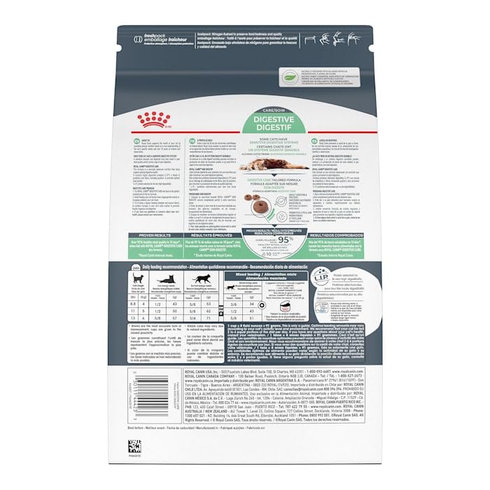Royal Canin Digestive Care Dry Cat Food, 6 lb bag