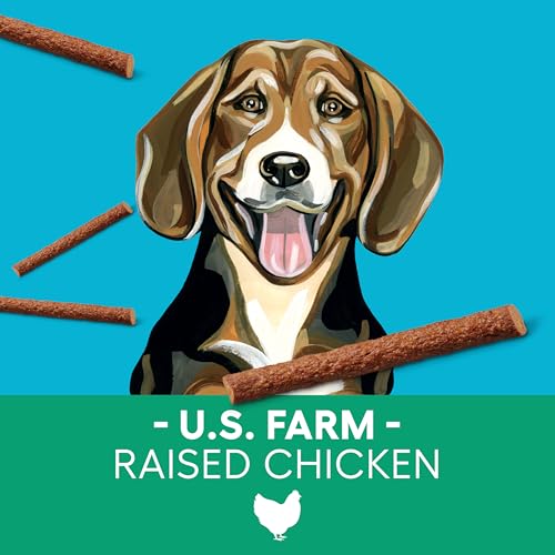 Newmans Own Snack Sticks for Dogs, 5-oz. (Pack of 8), Chicken