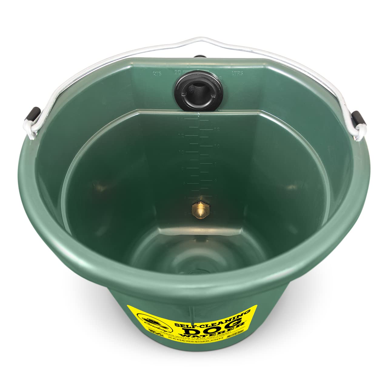 Cowboy'S Self-Cleaning Pet/Dog Waterer (Green)