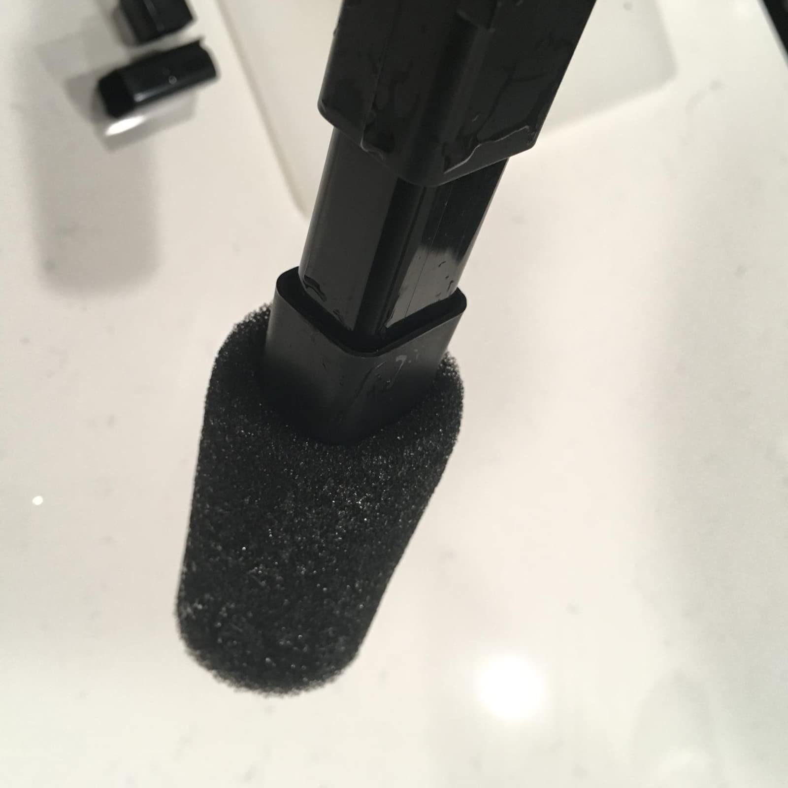 Caylingdee Pre-Filter Sponge Aquarium Filter Intake Cover Aquarium Filter Sponge Foam Rolls Compatible Filter Accessories Replac