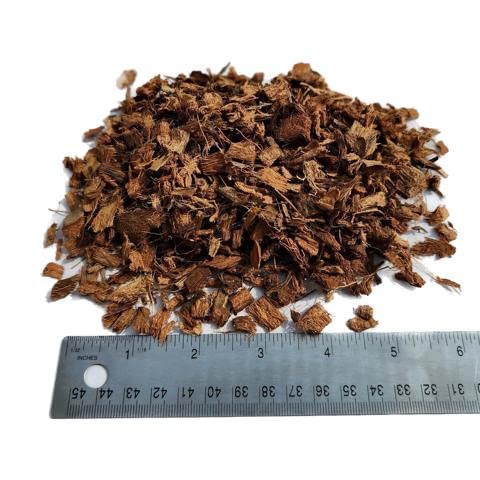 Reptichip Coconut Substrate For Reptiles 12 Quart Loose Coarse Coconut Husk Chip Reptile Bedding For Ball Pythons, Tortoises, Ge