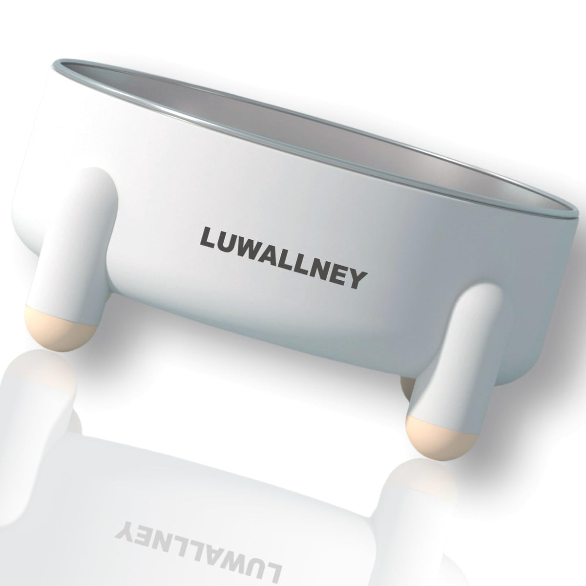 Luwallney Stainless Steel Dog Bowl And Cat Bowls,No Spill Water Bowl For Dogs,Metal Dog Bowls And Cat Bowls For Indoor Cats,Pupp