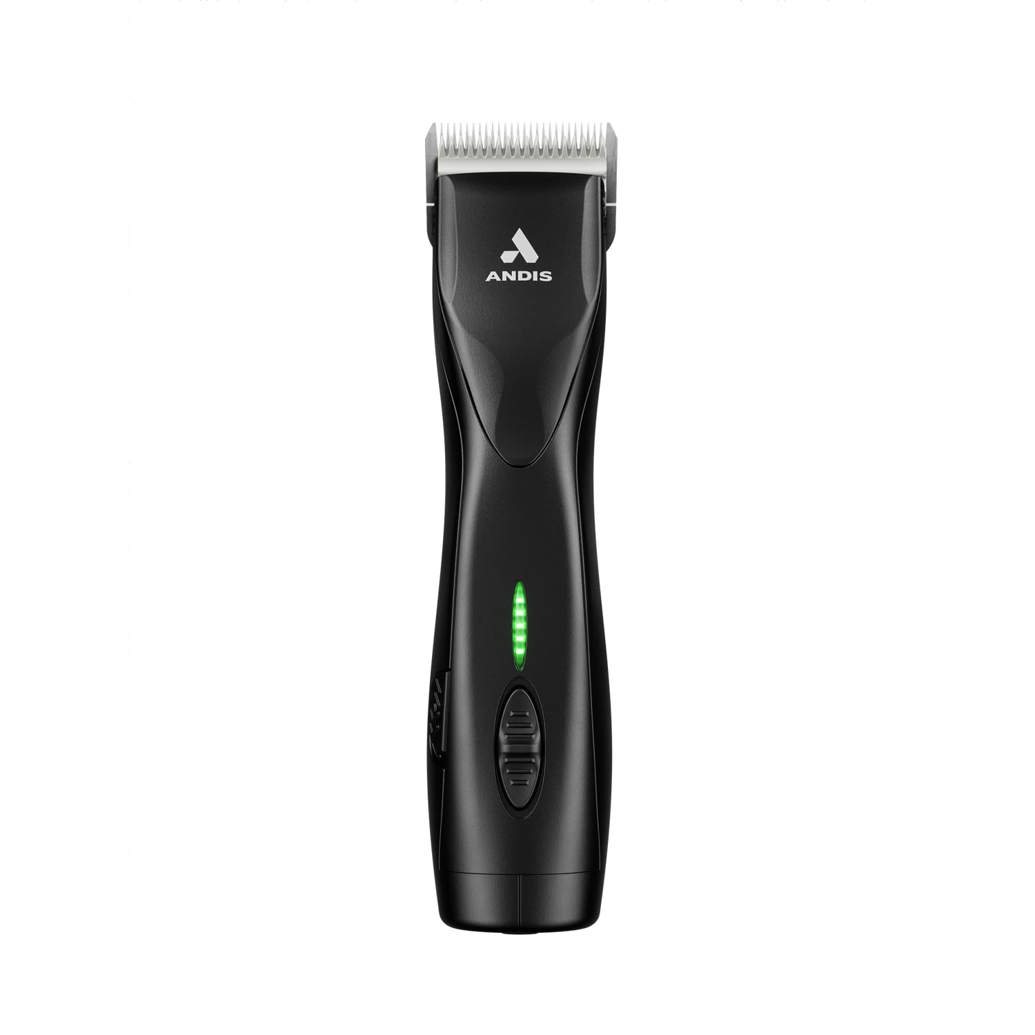 Andis 79170 Pulse Zr II 5-Speed Detachable Blade Clipper, Cordless Animal/Dog Grooming, Removable Lithium Ion Battery, LED Charg