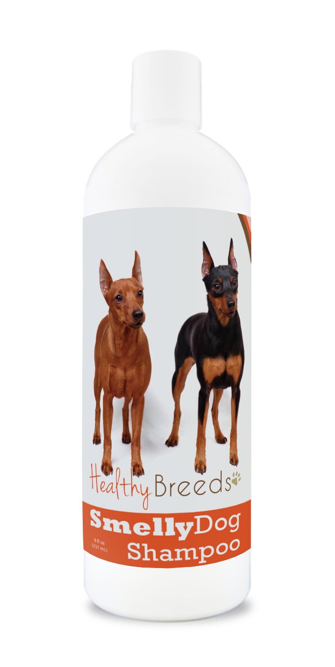 Healthy Breeds Miniature Pinscher Smelly Dog Baking Soda Shampoo 8 Oz