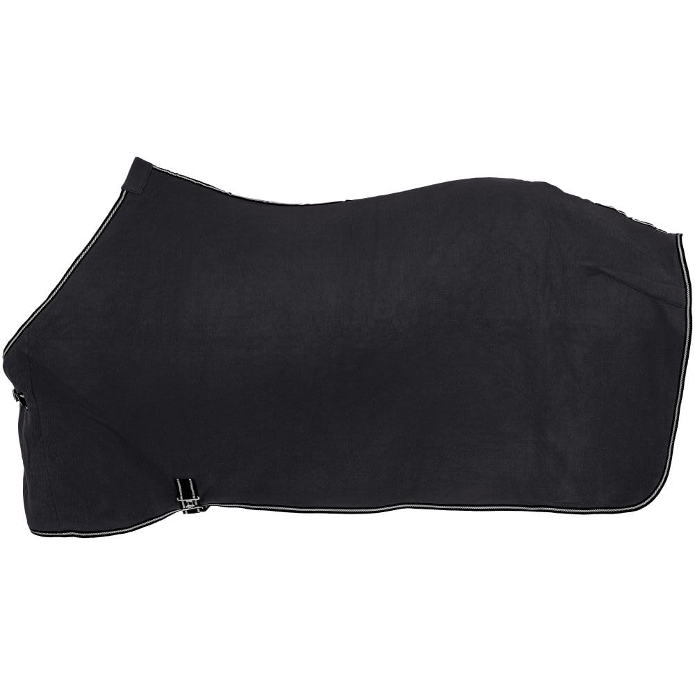 Tough 1 Soft Fleece Blanket Liner/Sheet, Black, Large