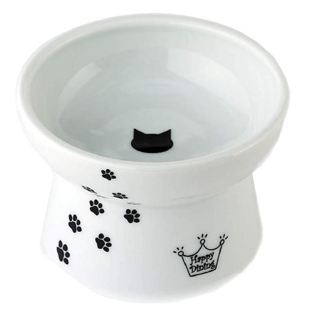 Necoichi Raised Stress Free Cat Food Bowl, Elevated, Backflow Prevention, Dishwasher And Microwave Safe, No.1 Seller In Japan! (Cat, Regular)