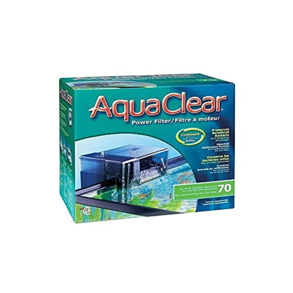 AquaClear 70 Ammonia Remover Inserts - White Aquarium Filter Replacement Media for 70-Gallon Tanks, 1 Pack, A616