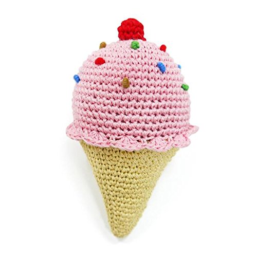 Dogo Ice Cream Crochet Dog Toy