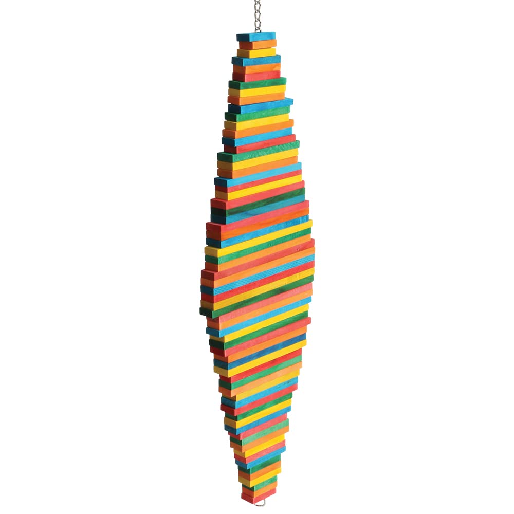Zoo-Max Cocotte Bird Toy, Large, 32 X 6-Inch
