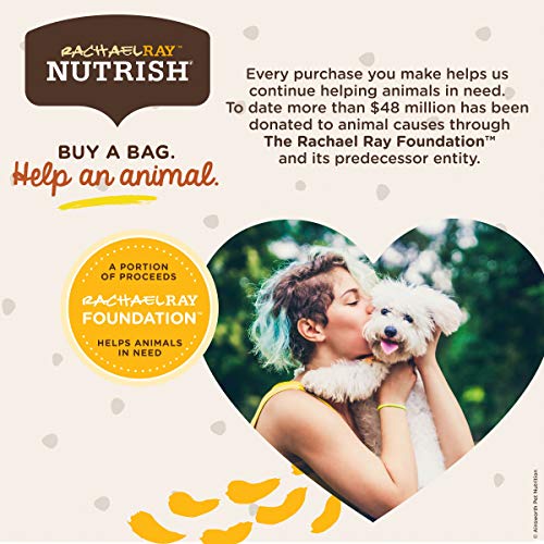 Nutrish Limited Ingredient Lamb Meal & Brown Rice Recipe Dry Dog Food, 14 lb. Bag, Packaging May Vary (Rachael Ray)