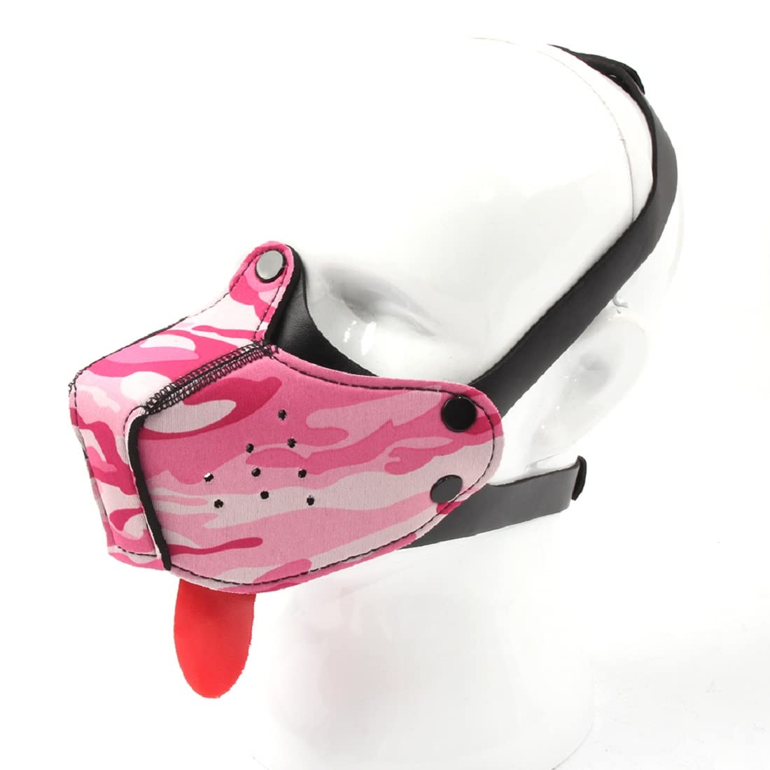 Neoprene Puppy Face Muzzle Dog Hood Mask Play Hoods