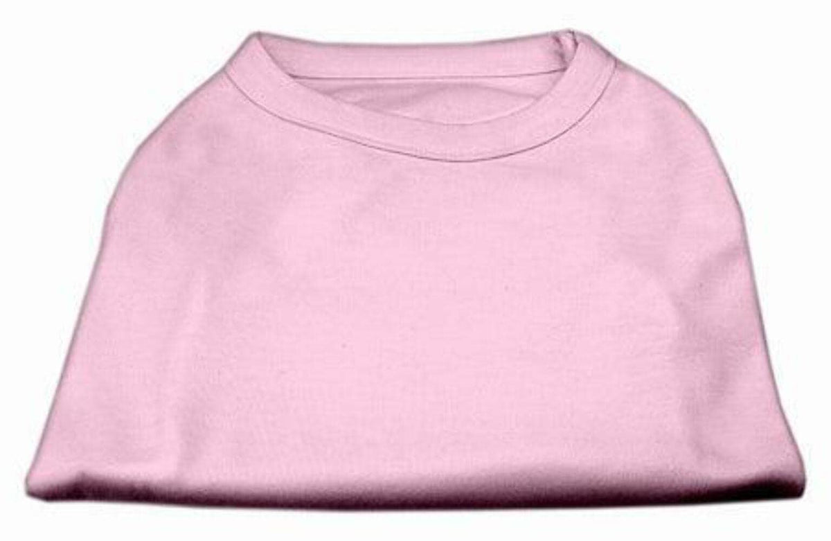 Mirage Pet Products 14-Inch Plain Shirts, Large, Light Pink