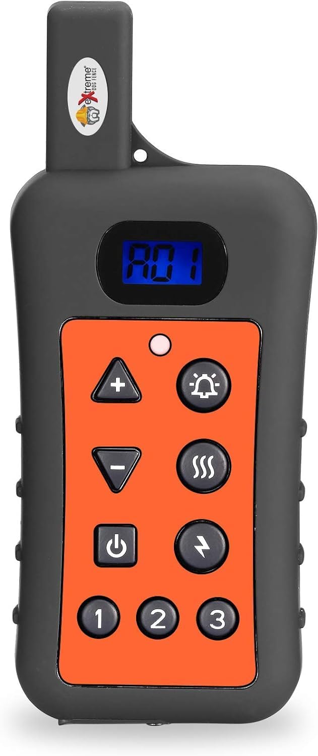 Extreme Dog Fence Electric Dog Fence + Behavior Trainer Contain + Train Dual Feature Solution And Expansion Components - 1 Dog S