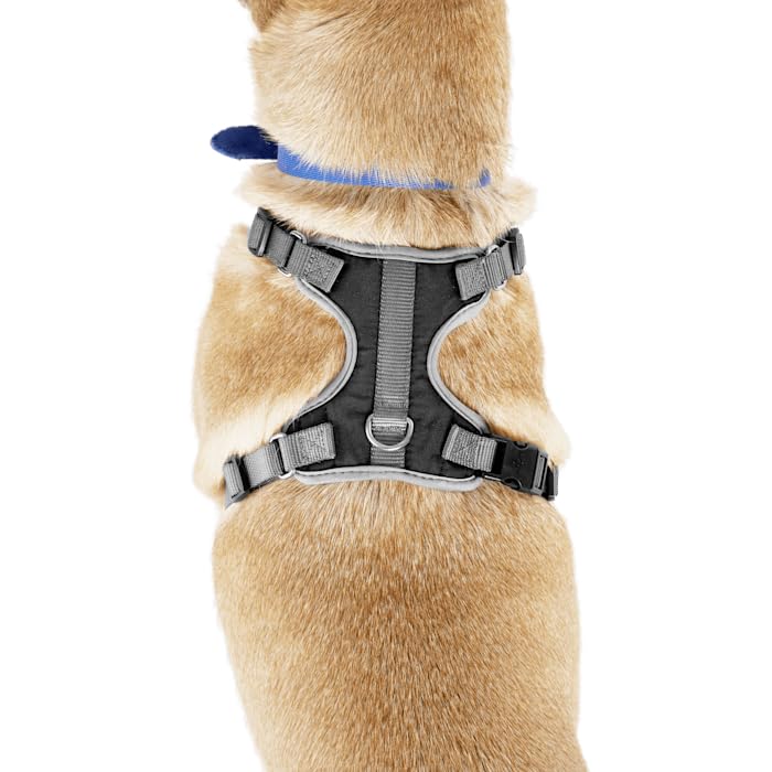 Youly The Classic Black Harness For Large Dog, Xx-Large/3X-Large