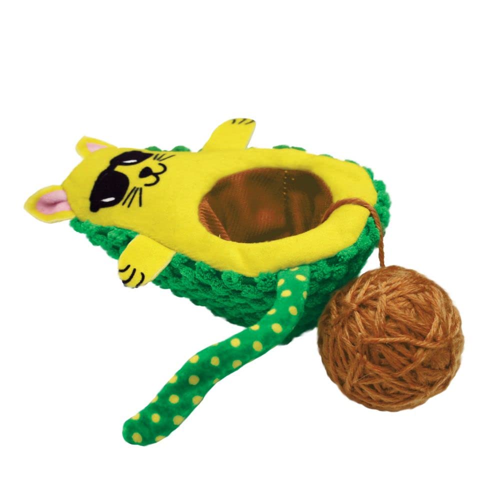 Kong Company 38745930: Wrangler Avocato Cat Toy