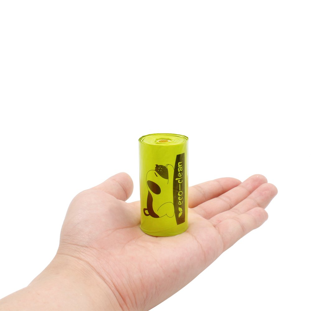 Eco-Clean Poop Bags, 36 Rolls/540 Dog Poop Bags With Dispenser, Dog Waste Bags, Unscented, Leak-Proof, Easy Tear-Off