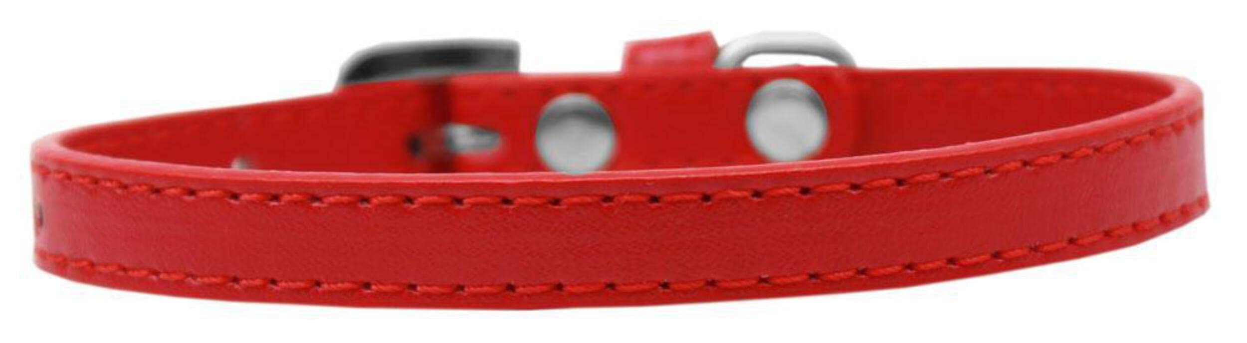 Mirage Pet Products 509-1 LPK-16 Omaha Plain Puppy Dog Collar, Light Pink, Small