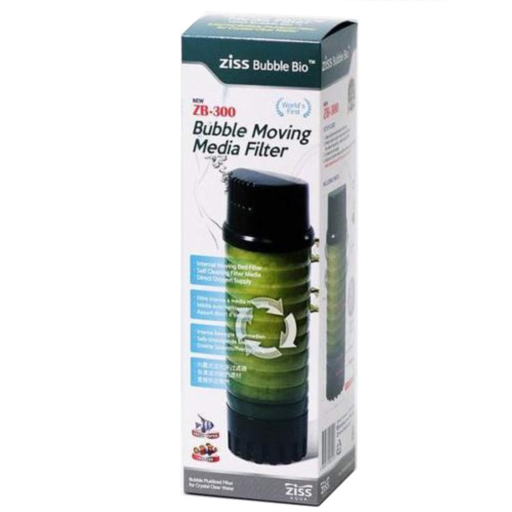 Ziss Bubble Bio Moving Media Filter For Fish Zb-300