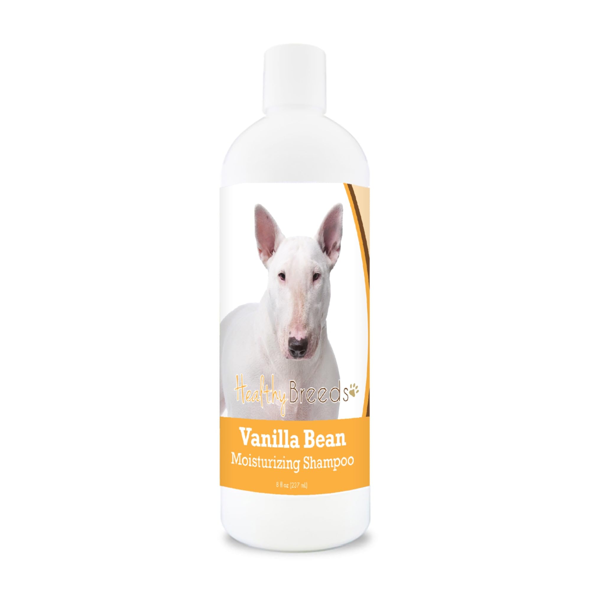 Healthy Breeds Bull Terrier Vanilla Bean Moisturizing Shampoo 8 Oz
