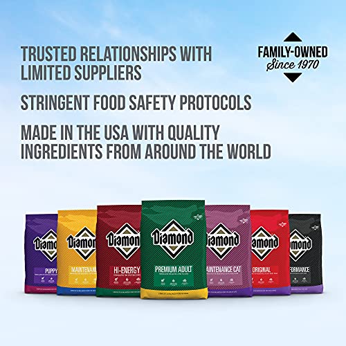 Diamond Adult Dry Cat Food Maintenance Formula with High Quality Protein, Probiotics and Antioxidants